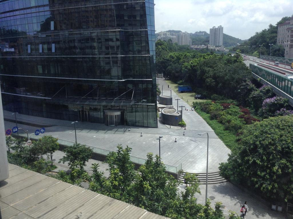 Fx Hotel East Lake Park Shenzhen Exterior foto